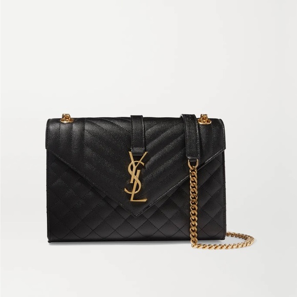 Saint Laurent black shoulder bag - Picture 1 of 4